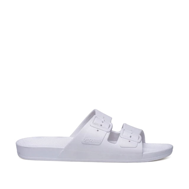 Moses Unisex Freedom A Sandal in White, 37/38 EU