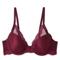 thumbnail image 1 of George Women'S Underwire Lace T-Shirt Bra, 1 of 3