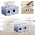 thumbnail image 2 of Elegant Facial Tissue Cover Desktop Ornament Stylish Home Decorative for Living Room Desk, 2 of 8
