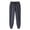 Dark Gray, variant on yievot Men's Casual Sweatpants Trousers Plus Velvet Thick Solid Color Large Size Running Fitness Sports Pants Workout Track Pants