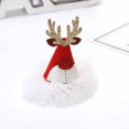 thumbnail image 5 of Christmas Decorations Red Sequins Small Hats Skirts Headwear Christmas Hair Clips, 5 of 5
