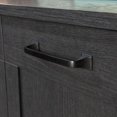 thumbnail image 2 of Sauder Select Storage Cabinet, Raven Oak, 433978, 2 of 9