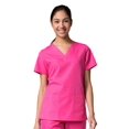 thumbnail image 1 of Red Panda Women's V-Neck Two Pocket Solid Scrub Top, 1 of 1