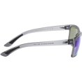 thumbnail image 2 of Maui Jim Men's Polarized Pokowai Arch B439-11M Grey Rectangle Sunglasses, 2 of 3