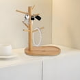 thumbnail image 4 of Fesfesfes Kitchen Organizer Accessories Decor Kitchen Organizer Storage Stand Cup Holders Mug Tree Stand Coffee Cup Stand, 4 of 5