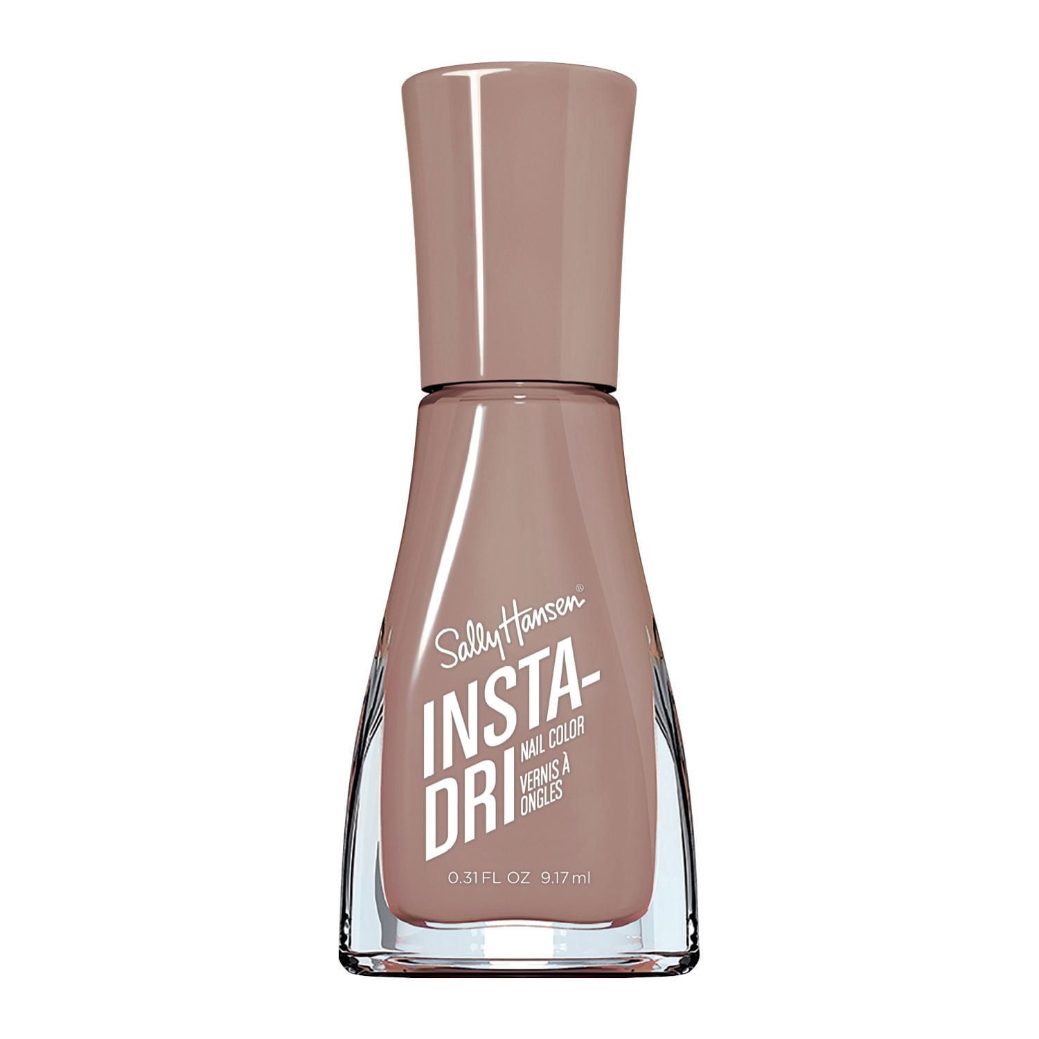 Vernis à ongles Sally Hansen Insta-Dri®, formule 3-en-1 avec base et top coat intégrés