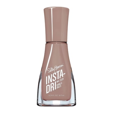 Sally Hansen Insta-Dri® Nail Polish, 3-in-1 Formula with Built-In Base and Top Coat, Dries in 60 Seconds Nail Polish Lacquer