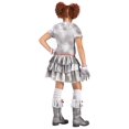 thumbnail image 2 of Carnevil Clown Costume for Girls, 2 of 2
