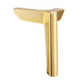 thumbnail image 1 of simhoa Corner Furniture Feets Cabinet Feet Support Replacement Metal Furniture Legs for Gold 12cm, 1 of 8