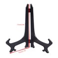 thumbnail image 2 of facefd 6pcs Plastic Easels Plate Holders Display Dish Rack Picture Frame Photo Book Pedestal Stand, 2 of 9