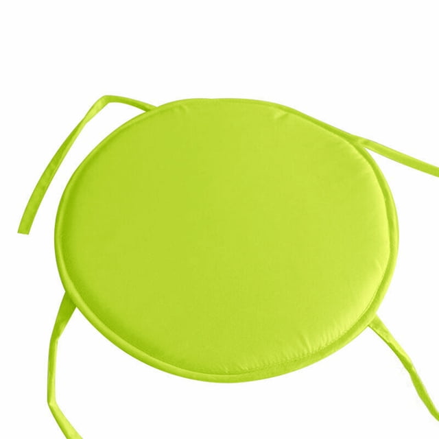 Coussin d'Assise pour Utilisation Intérieure et Extérieure – Coussin de Siège Rond pour Chaise de Patio pour Salle à Manger, Cuisine, Tabouret de Bar de Patio