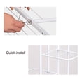 thumbnail image 5 of 5 Tier Metal Plant Stand Holder,Adjustable Multiple Flower Pot Holder Shelves, Planter Shelf Display Rack Storage Organizer for Balcony Garden Indoor Outdoor Corner(Dark Grey), 5 of 5