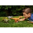 thumbnail image 4 of JURASSIC WORLD – Figurine Gryposuchus Rugissement Féroce, 4 of 6