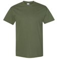 thumbnail image 1 of Gildan Mens Heavy Cotton Short Sleeve T-Shirt (Pack Of 5), 1 of 2
