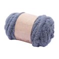 thumbnail image 2 of GUOOL Chunky Wool Yarn Hand Knitting Soft Giant Wool Yarn Threads Bulky Yarn for Throw dark gray, 2 of 9