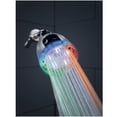 thumbnail image 4 of Pomme de douche à DEL à changement de couleur Brookstone, 4 of 5