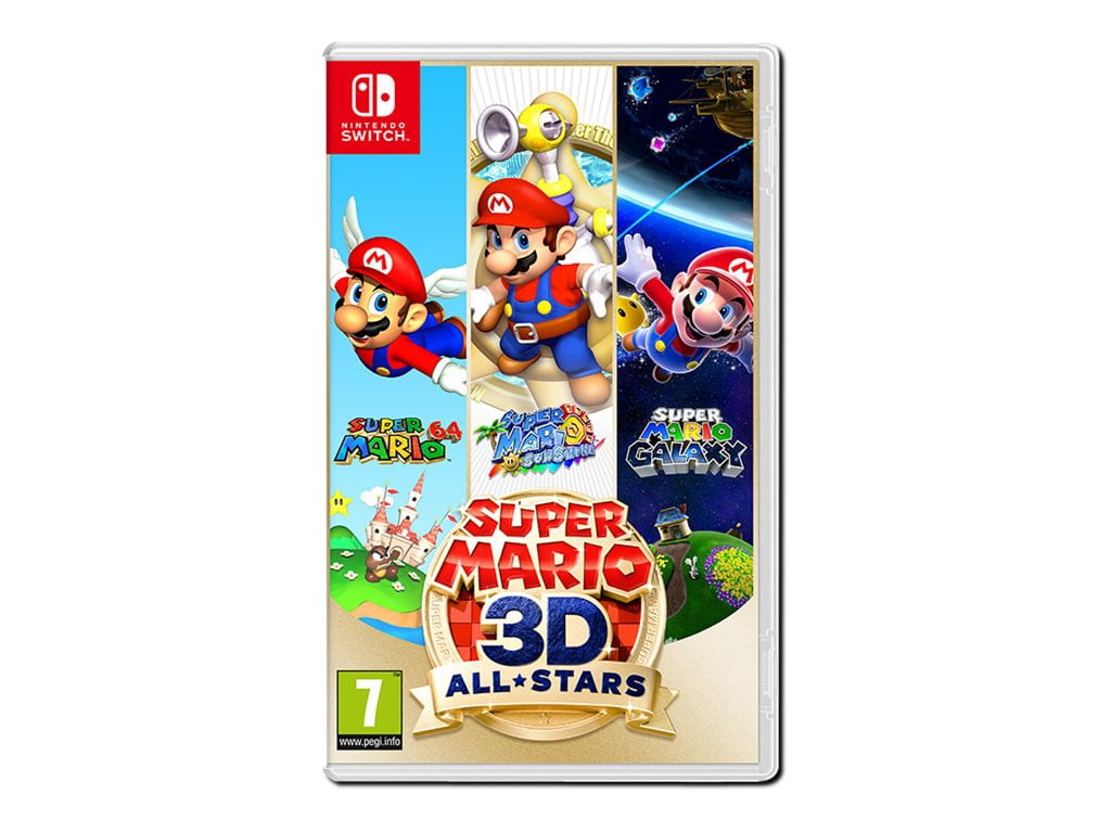 Super Mario 3D All-Stars - Nintendo Switch - Walmart.ca