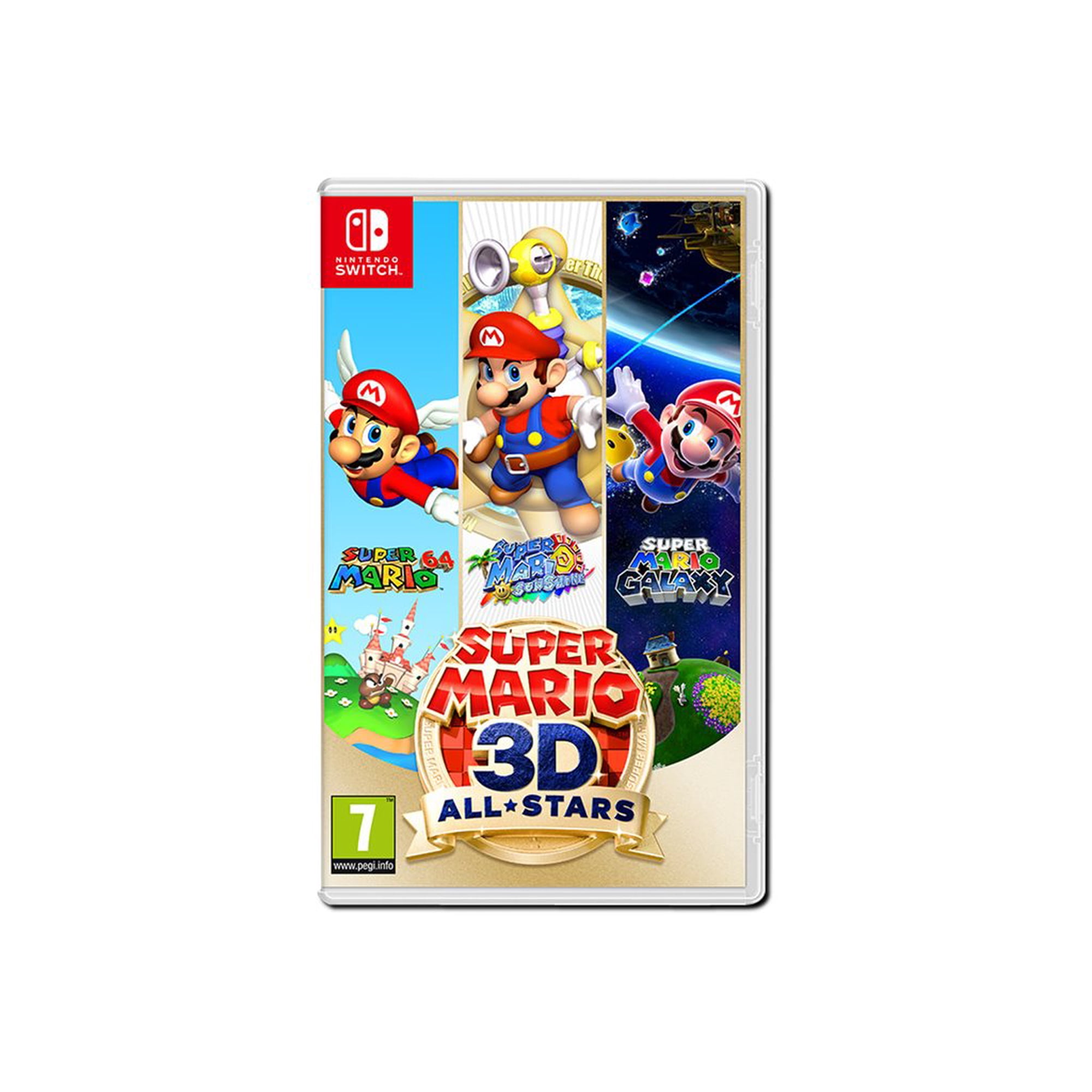 Nintendo Switch Nintendo Switch Super Mario 3D All-Stars Super Mario 3D All-Stars - Nintendo Switch - Walmart.ca