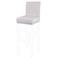 thumbnail image 1 of Stretch Bar Stool Cover for Bar Height Side Chair Slipcovers, 1 of 8
