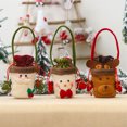 thumbnail image 3 of Decodeary Xmas Tree Pendent Gift Holder Candy Bag Exquisite Holiday Supplies Elder Shape, 3 of 6