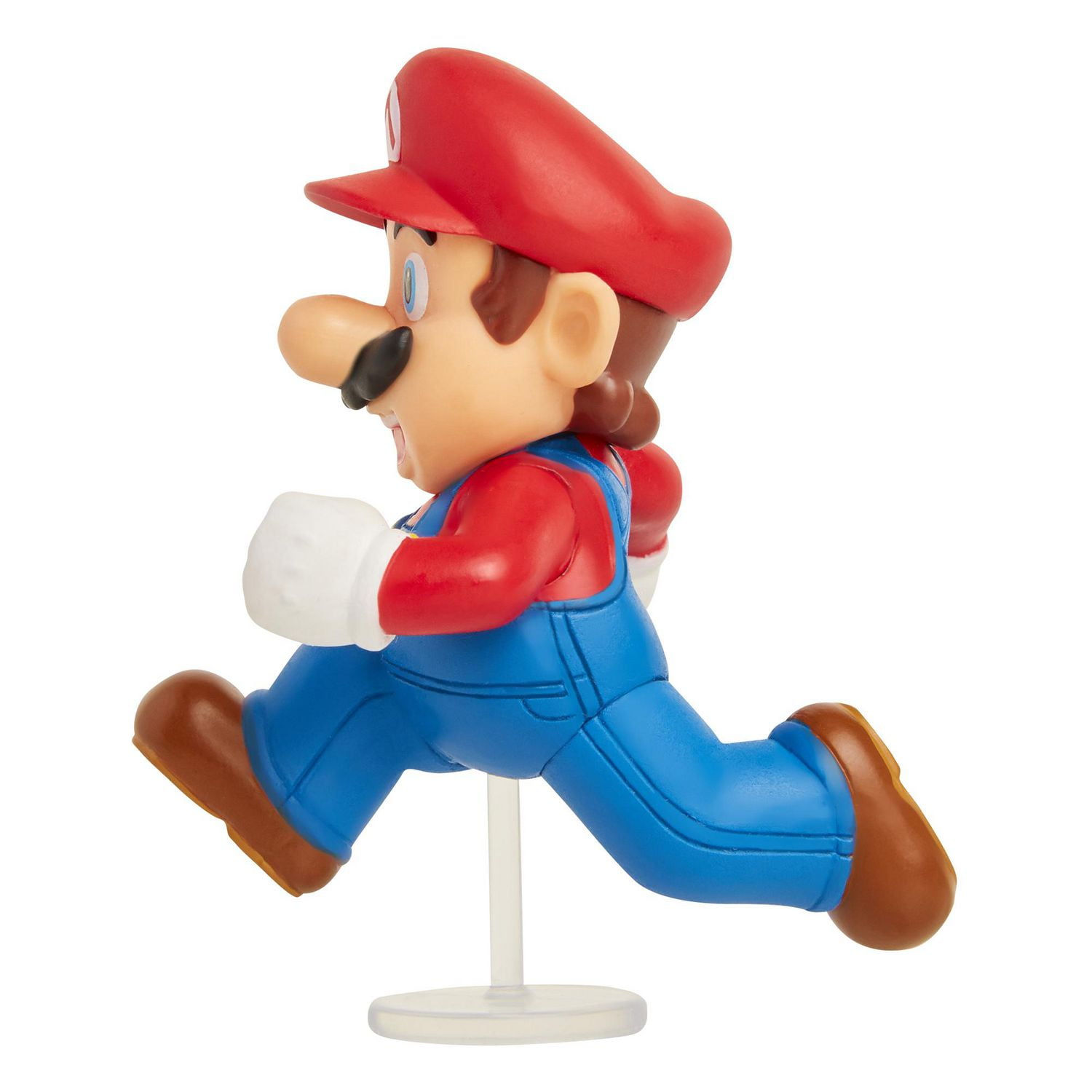 Figurine Nintendo de 2,5 pouces - Mario (Pose courante)