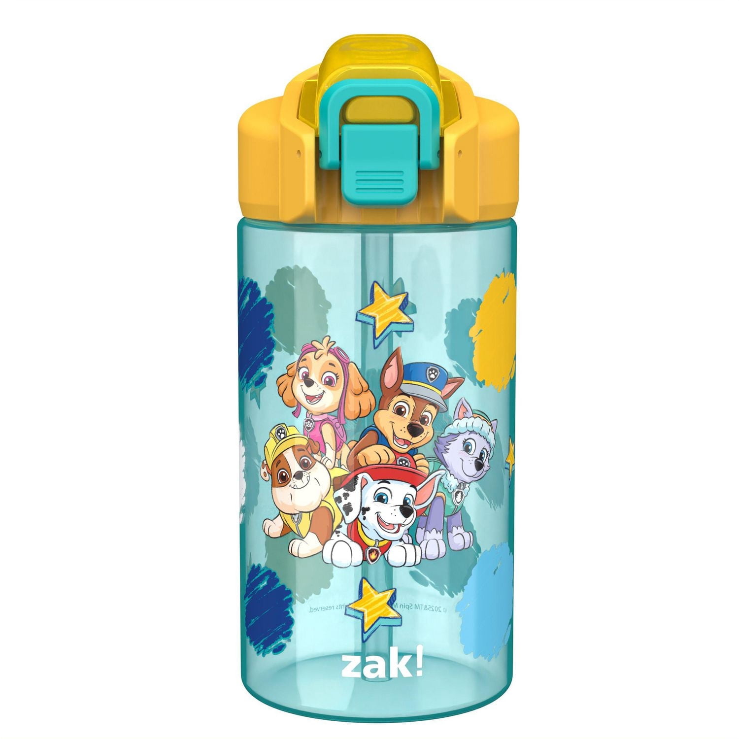 Zak Designs Paw Patrol 16oz Jubilee Straw Bottle
