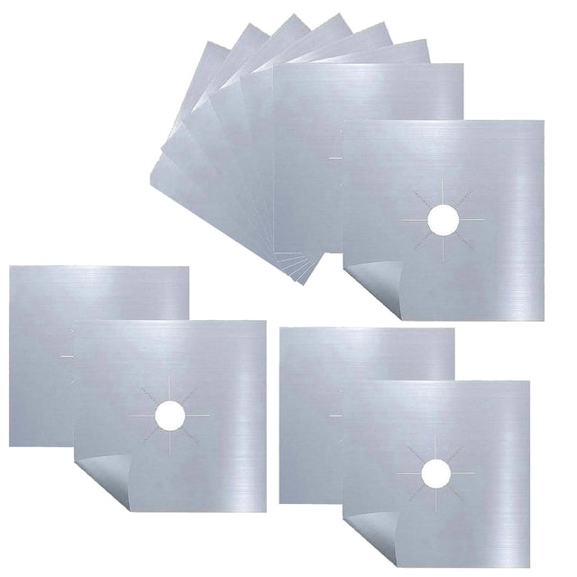 Suncoda Stove Protection Pad, Reusable Gas Range Stovetop Protector Liner Cover for Cleaning Kitchen