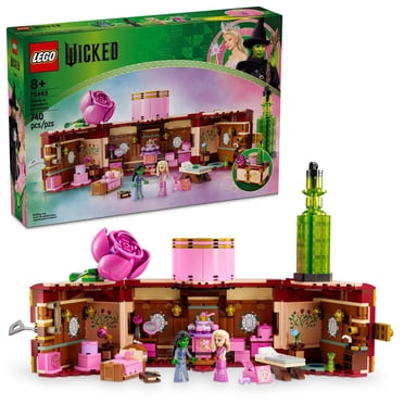 LEGO Wicked Le dortoir de Glinda et Elphaba 75683 Ensemble de construction (740 pièces)