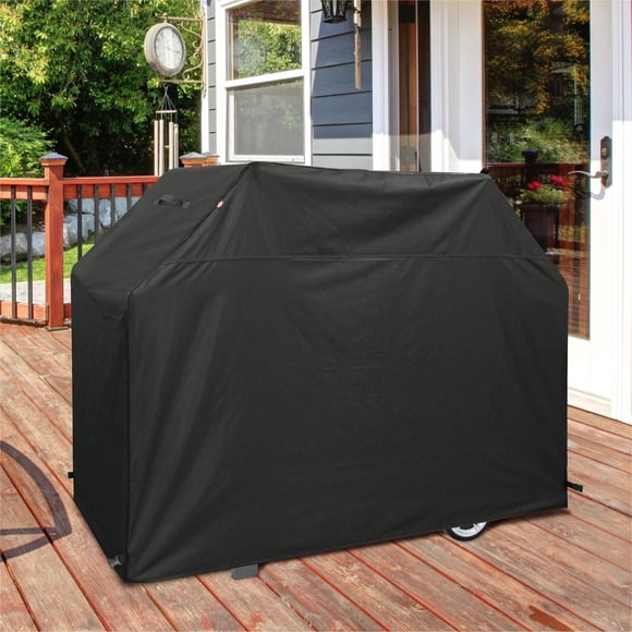 Expert Grill 68” Deluxe Heavy-Duty Cover, Durable Black Rip Stop Oxford.