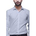 thumbnail image 3 of BESTMAN Long Sleeve Formal Shirt For Men Button Down Cotton Men Shirts, 3 of 5