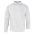 thumbnail image 3 of Breezora Men's Winter Thermal Underwear Set Thickened Padded Top and Bottom Base Layer for Cold Weather L Size White, 3 of 9
