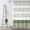 Green, variant on Fasiaou Green Shower Curtains for Bathroom, Boho Shower Curtain Stripe, Farmhouse Shower Curtain Tan with Hooks, Neutral Shower Curtain Faux Linen, Water Repellent, 72x72 Inche