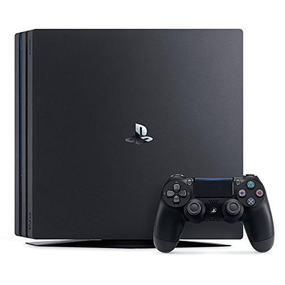 Restored Sony PlayStation 4 Pro 1TB Console PS4 and OEM Wireless Controller (Refurbished)