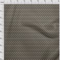 thumbnail image 3 of oneOone Cotton Poplin Fabric Chevron & Swirl Ikat Print Sewing Fabric BTY 42 Inch Wide, 3 of 4