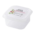 thumbnail image 1 of yulier Meal Prep Container Leakproof Reusable Freezer Clear Plastic Box Kitchen Fridge Food Storage Container with Lid for Storing Fruits, Vegetables, Meat, 1 of 2