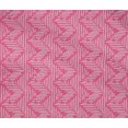 thumbnail image 4 of oneOone Cotton Flex Fabric Chevron Block Print Fabric By Yard 40 Inch Wide, 4 of 4
