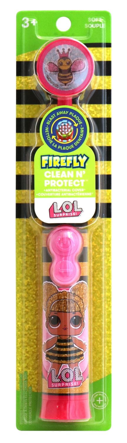 Firefly® Brosse à Dents pour Enfants à Piles - LOL, Souple