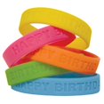 thumbnail image 1 of Pack Bracelet Joyeux Anniversaire 2, Pack de 10, 1 of 3