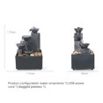 thumbnail image 2 of Fontaine de Bureau Durable Compacte Décoration d'Eau Intérieure, 2 of 8