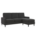 thumbnail image 1 of Dorel Living Kaci Reversible Contemporary Upholstered Sectional, 1 of 9