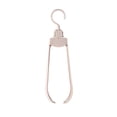 thumbnail image 1 of Kitchen Rack Foldable Travel Hangers Portable Travel Hanger Organizer Plastic Travel Accessories Clothes Drying Rack Folding Hangers For Traveling Camping Flying Rv Cruises Suitcase,Beige Kitchen Ra, 1 of 9