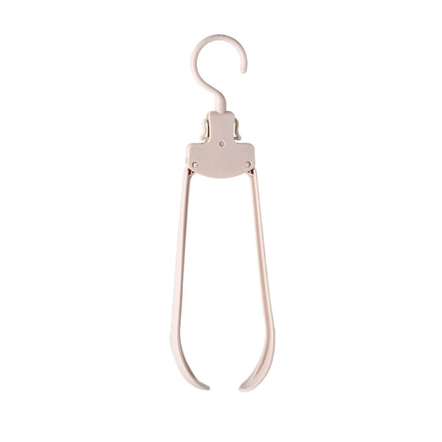 Kitchen Rack Foldable Travel Hangers Portable Travel Hanger Organizer Plastic Travel Accessories Clothes Drying Rack Folding Hangers For Traveling Camping Flying Rv Cruises Suitcase,Beige Kitchen Ra