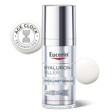 Eucerin Sérum pour le Visage Antiâge à l'Acide Hyaluronique Epicelline, Tous Types de Peau