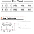 thumbnail image 3 of nerohusy High Rise Denim Cutoffs for Women Button Fly Ripped Jean Shorts with Pockets Frayed Hem Casual Summer Short Pants,Navy,S, 3 of 9