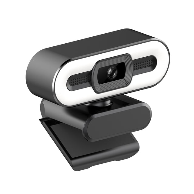 Caméra Web 2K USB Plug and Play avec Microphone Intégré