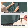 thumbnail image 4 of Outsunny Patio Swing Chair Cover Outdoor Garden Furniture Protector Green, 4 of 9