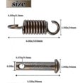 thumbnail image 3 of Hammock Chair Ultimate Hanging Kit - Egg Hammock Chair Spring Pin Plug Hardware- 500lb Hammock Chair Hanging Kit ZRO-AV, 3 of 5