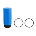 thumbnail image 2 of Tennis Ball Container 14PSI Pressure Maintaining Container; Pressure Maintaining Tennis Storage Can Plastic Portable Tennis Repairing Jar, Blue, 2 of 9