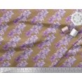 thumbnail image 3 of Soimoi Cotton Poplin Fabric Flower Floral Decor Fabric Printed Yard 56 Inch Wide, 3 of 3