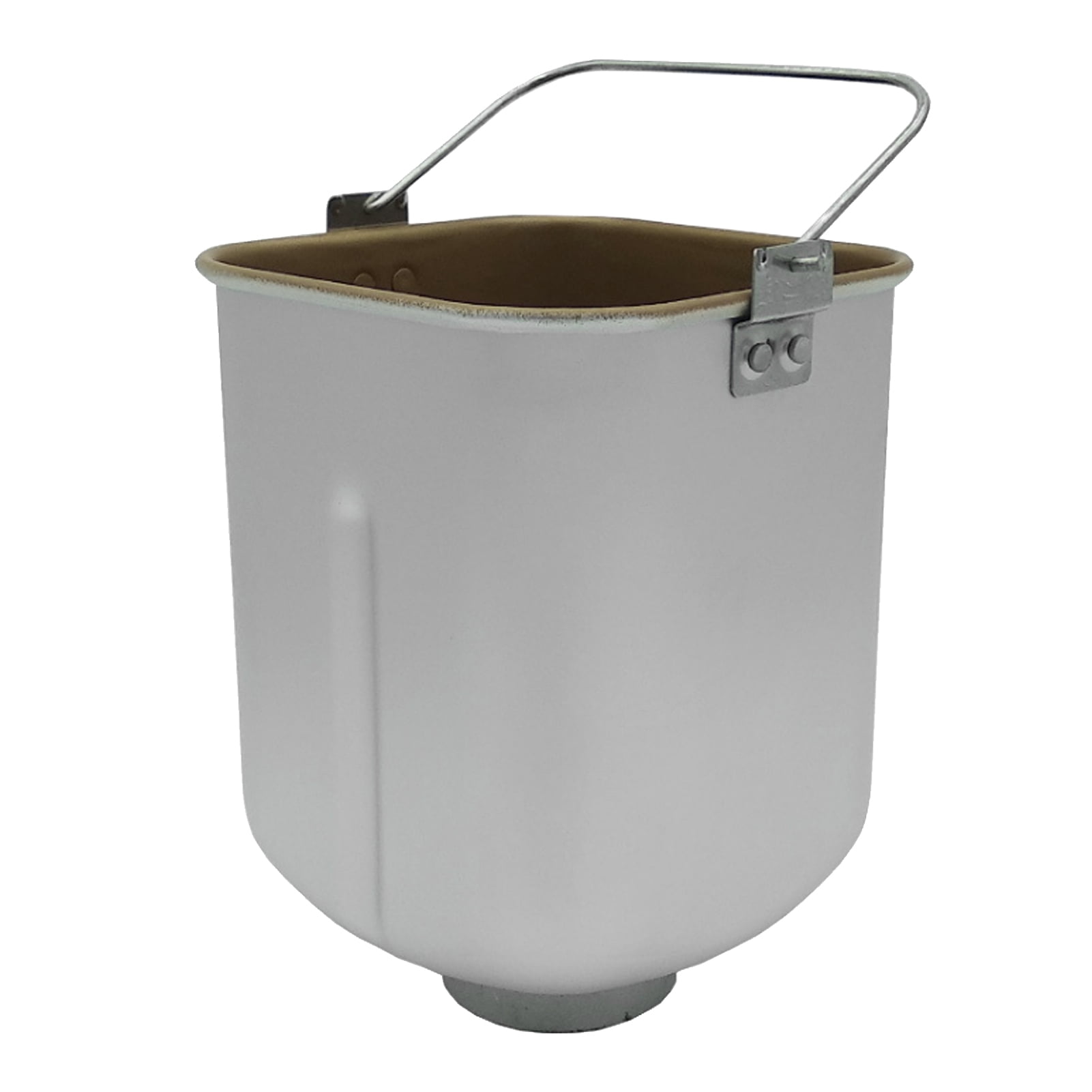 Bread Bread Machine Mixing Bread Bucket Anti Stick Coated Aluminum Alloy Bread Machine Inner Tank for Replacement